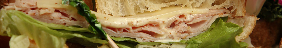 Eating Sandwich Salad Bakery at Boudin SF restaurant in Fremont, CA.